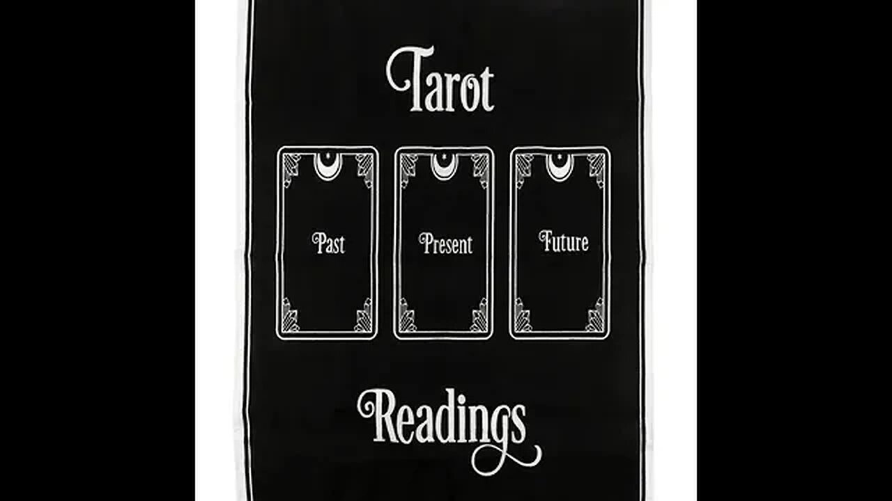 3 CARD TAROT SPREAD ALTAR CLOTH