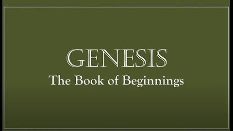 Genesis 43 & 44