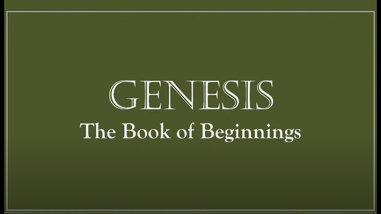 Genesis 43 & 44