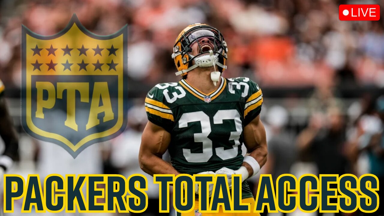 LIVE Green Bay Packers News Today | Packers Total Access | NFL News | #GoPackGo