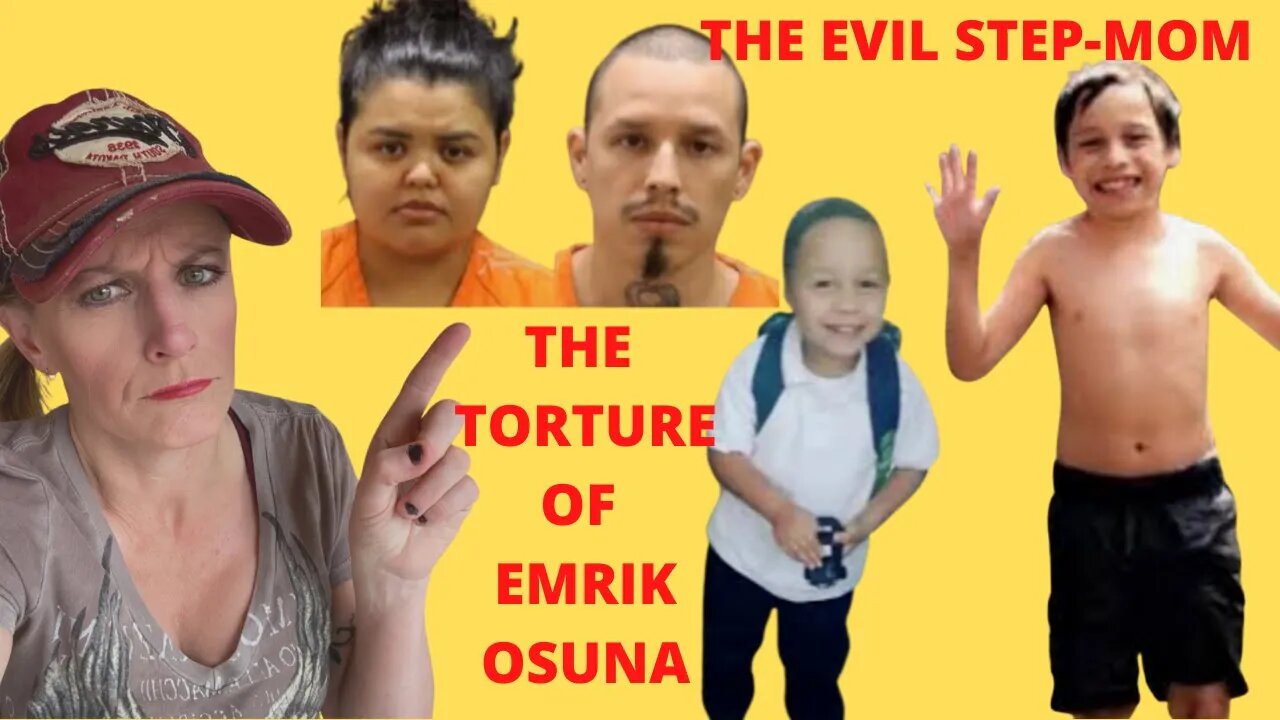 HOW THE EVIL STEPMOTHER MONIQUE OSUNA TORTURED TO DEATH 9-YEAR-OLD EMRIK OSUNA