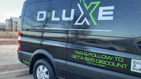 Tulsa Auto Wraps | White Glove Auto | Sprinter Van