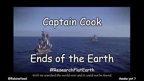 Ends of the Earth - Captain Cook