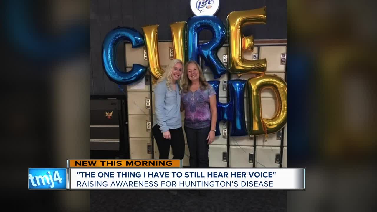Pewaukee woman raises awareness about Huntington's disease