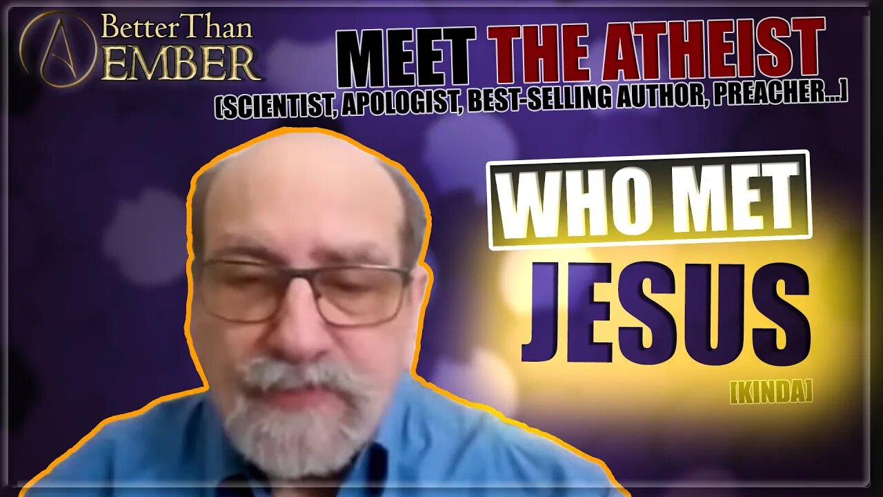 Atheist Scientist Meets Jesus...kinda | Atheist Science Review