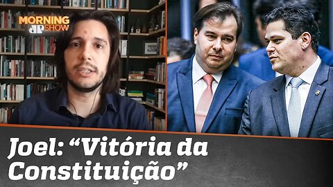 STF barra reeleição de Maia e Alcolumbre