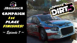 Campaign: 1st Place Finishes ~ Episode 7 ~ #Dirt5