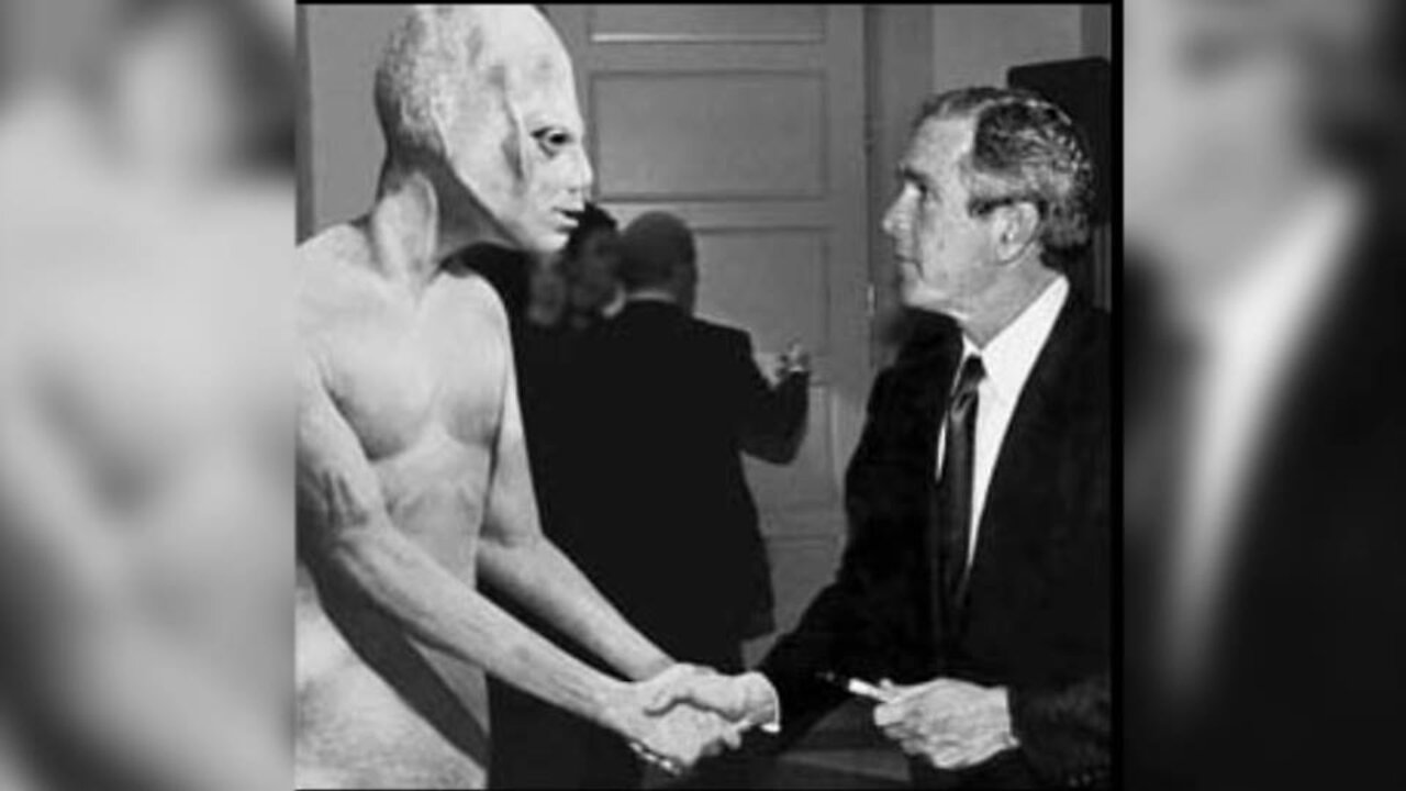 What do you think , Aliens or Hoax