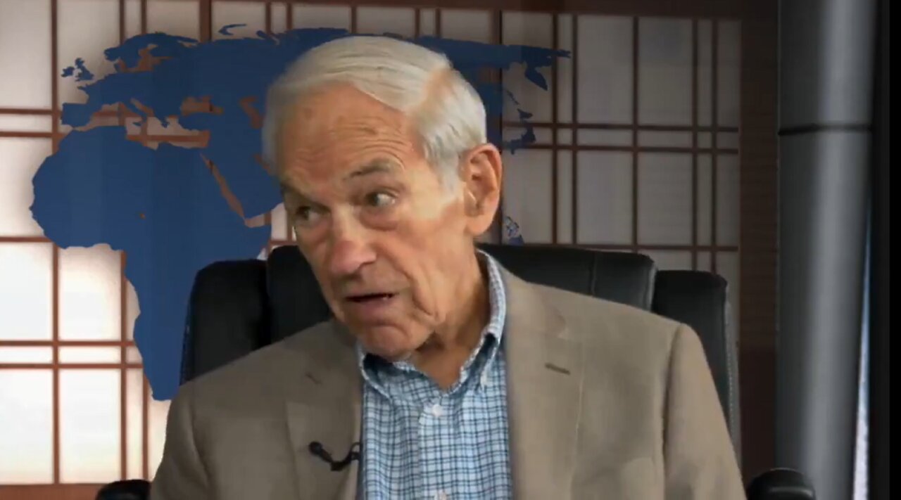 Ron Paul warns that the US military was just “authorized to kill Americans on US soil … "