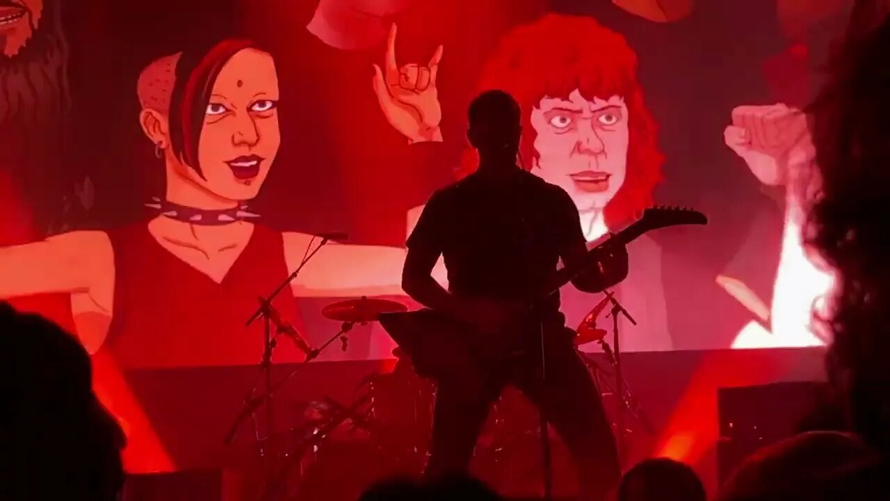 Dethklok - Facebones on Drugs & Aortic Desecration - Live in Boston 9/14/23 2023