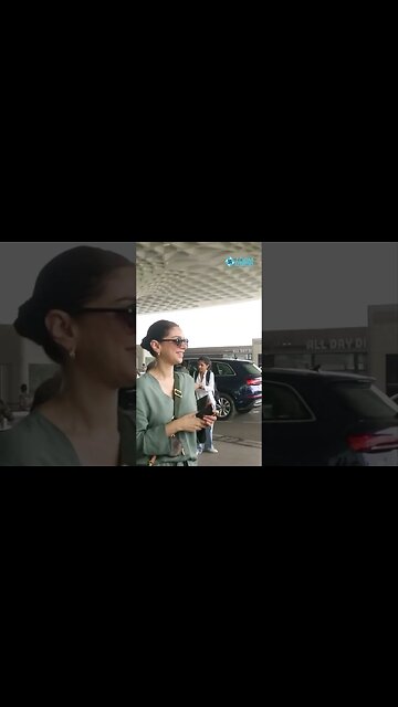 Aditi Rao Hydari Spotted At Airport #Shorts