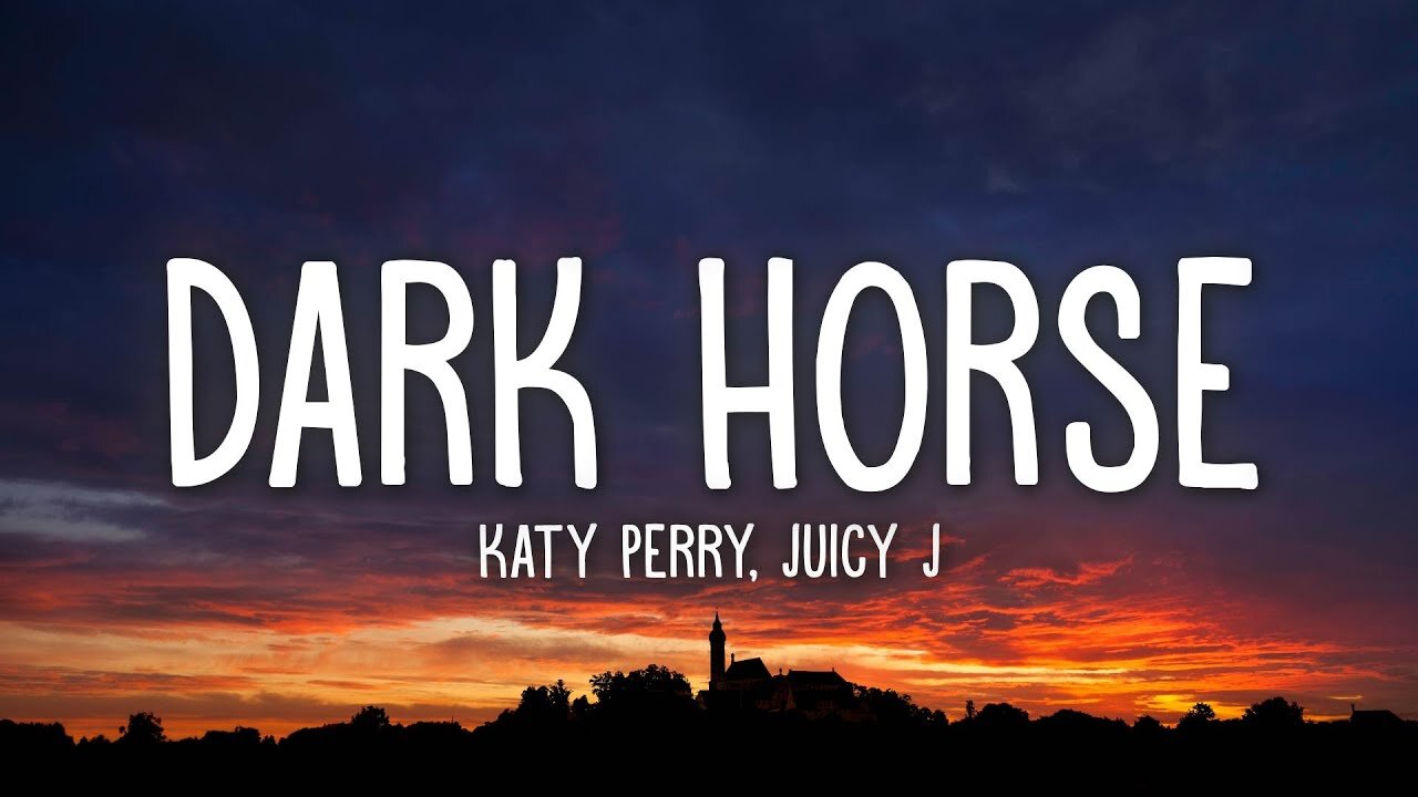 Katy Perry - Dark Horse (Lyrics) ft. Juicy J