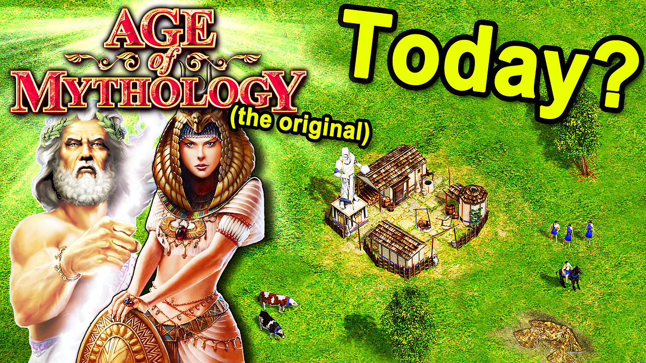 Playing Age of Mythology TODAY