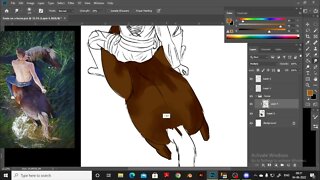 Erwin Smith Timelapse Speedpaint Artwork on Photoshop | #art #anime #animeart #timelapse