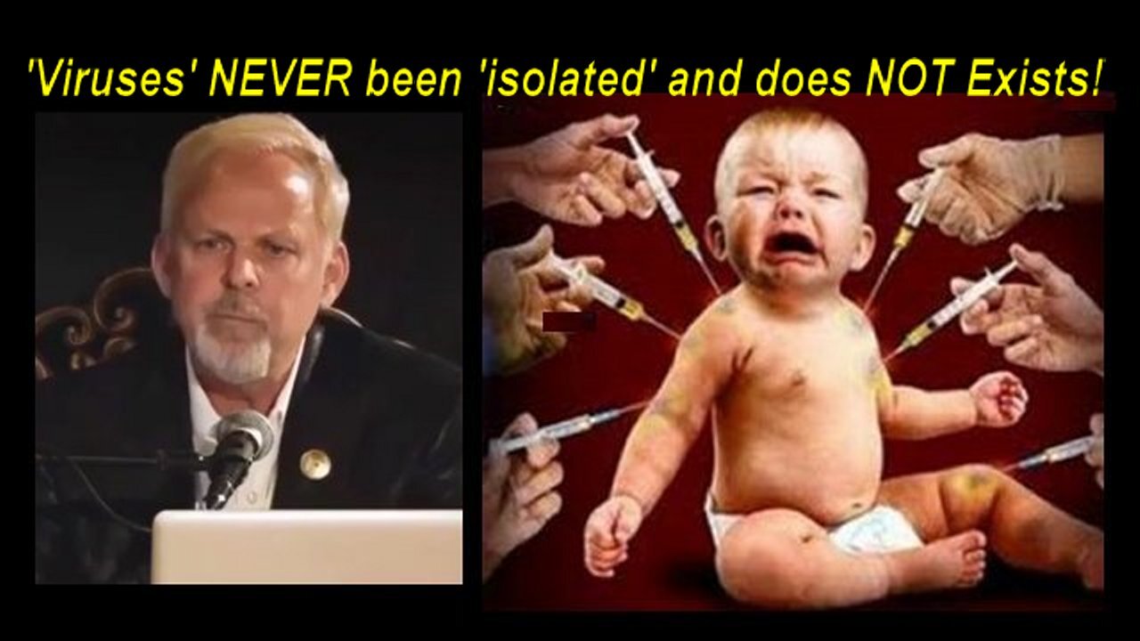 Dr Robert Young: "Biggest Fraud Against Humanity Viruses Have Never Been Isolated!"