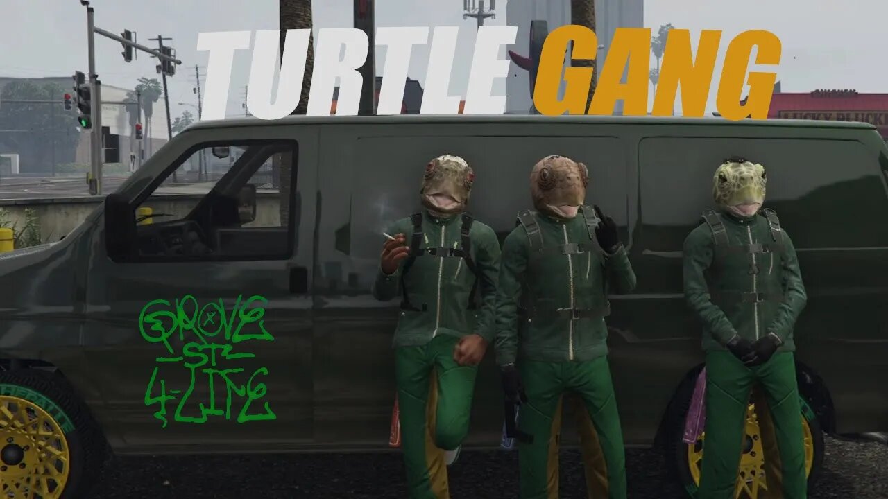 Ninja Turtles fight GSF | Forged Existence RP | GTA | BJK