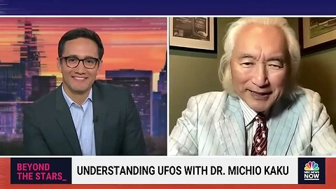 Theoretical Physicist Michio Kaku's Assessment of UFOS! #shorts