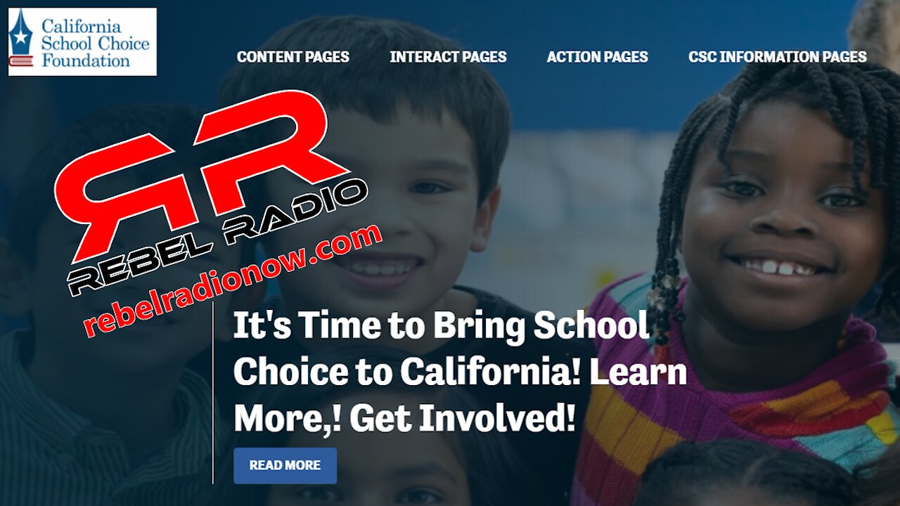 CaliforniaSchoolchoice.org representative Doug Hauser on Rebel Radio Now