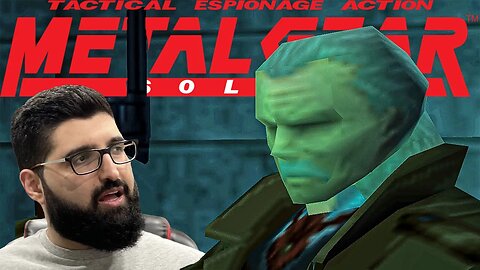 The Man, The Myth, The Legend...Revolver Ocelot | Metal Gear Solid Blind Playthorugh | Part 2