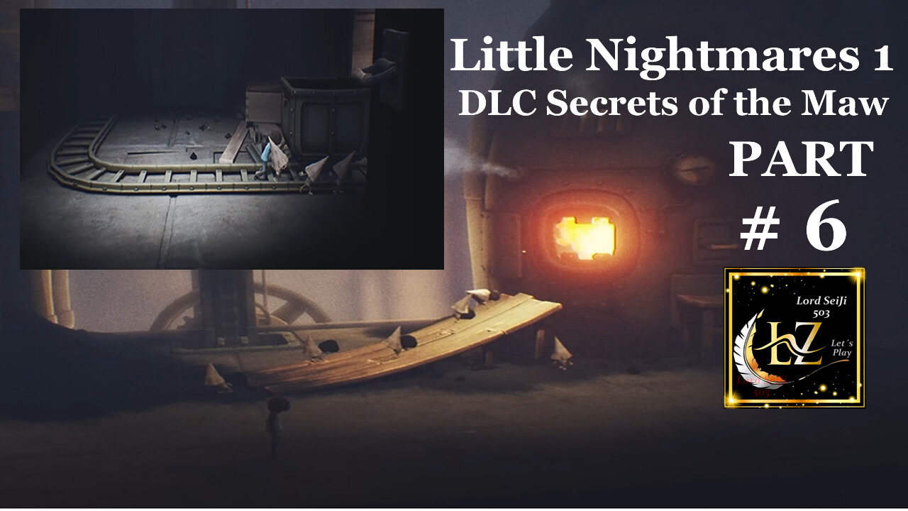 Little Nightmares 1 Part # 6 DLC Secrets of the Maw