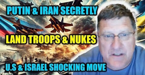 Scott Ritter REVEALS: Putin & Iran Secretly Land Troops & Nukes to Syria! Israel - U.S Shocking Move