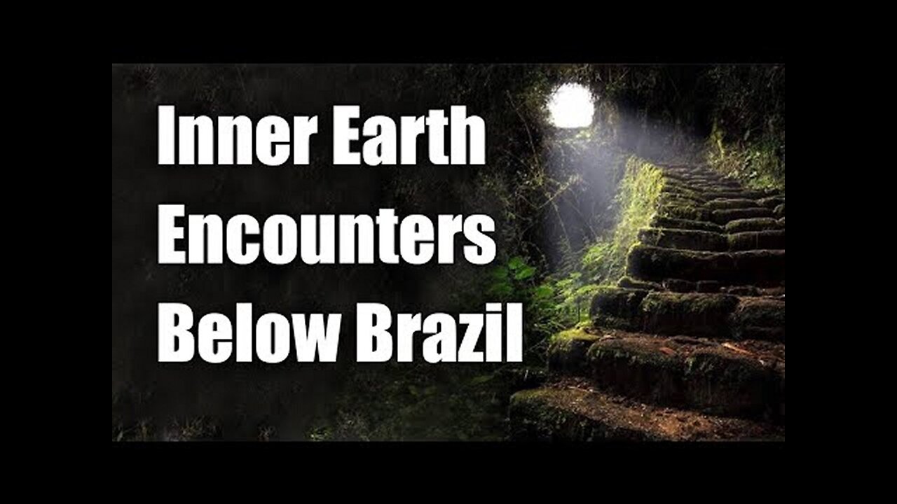 Robert Sepehr: Inner Earth Encounters Below Brazil? [17.12.2023]