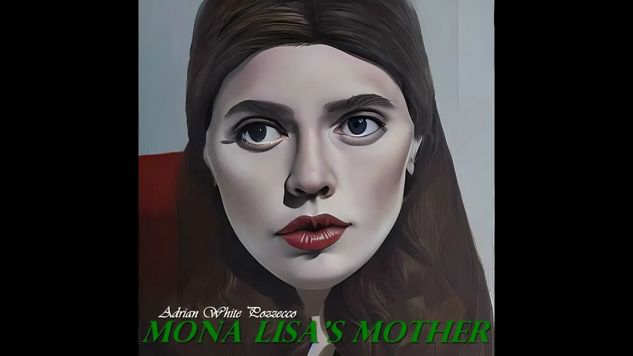 Adrian White Pozzecco - Mona Lisa's mother