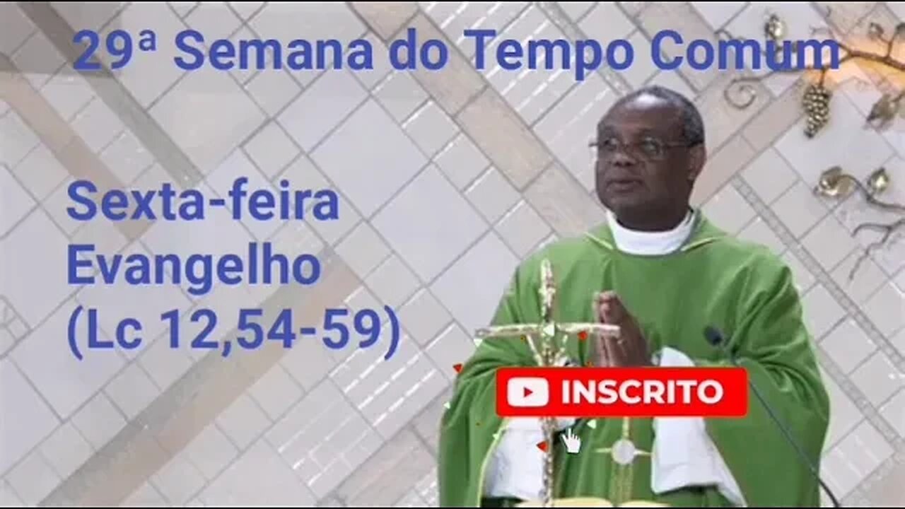 Homilia de Hoje | Padre José Augusto 21/10/22 | Direto de Paris - Rue du Bac