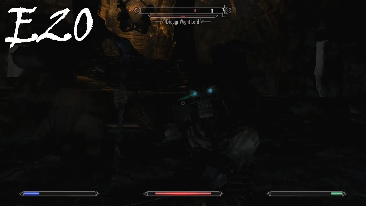 Skyrim // Shroud Hearth Barrow // E20