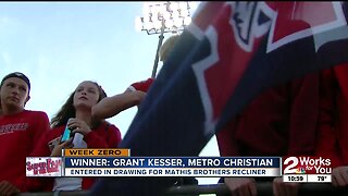 Friday Night Live Super Fan of the Week: Grant Kesser, Metro Christian