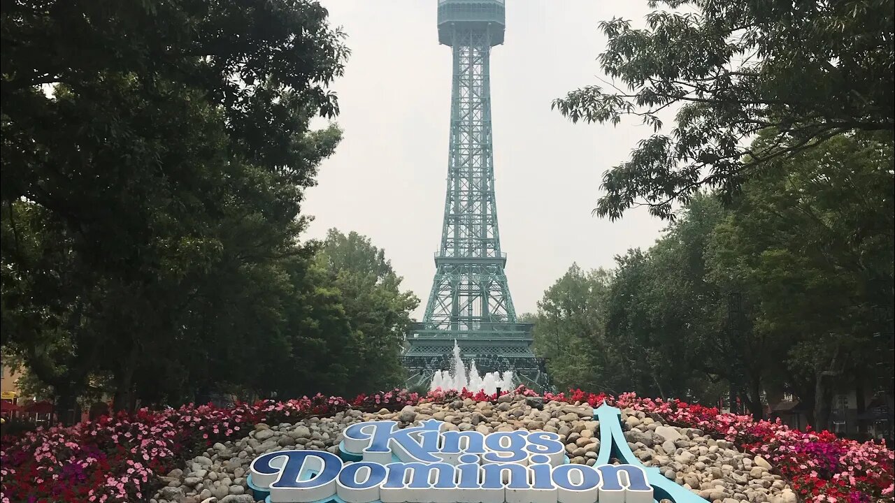 kings dominion vlog (language)