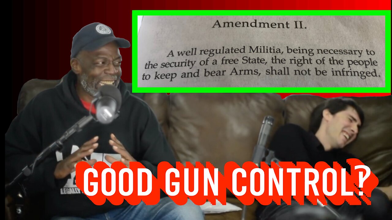 "Good Gun Control Laws‽" — Rick Ector Eliminates All Doubts Using Constitution