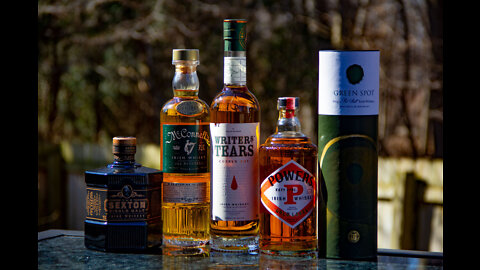 Beautiful Bourbon | Bourbcast | Tasting 5 Irish Whiskeys on St. Patrick's Day