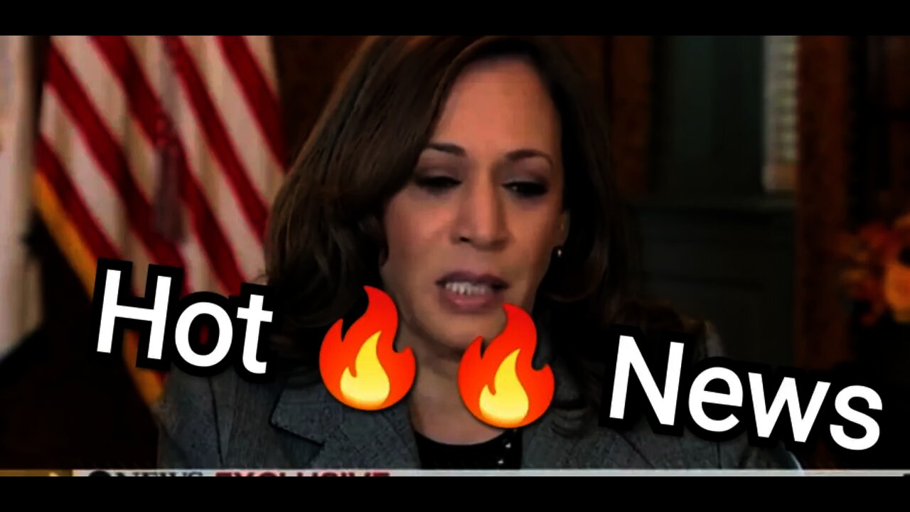 WATCH: Kamala Harris Perfectly Sums Up How Bad Things Are Under Joe Bide...