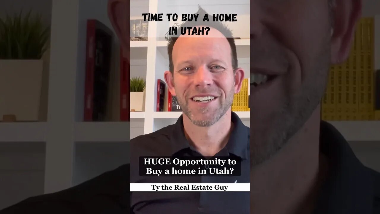 Huge Opportunity to BUY a HOME in UTAH? #utahrealestate