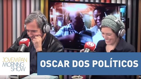 Políticos brasileiros “ganham Oscar" no Morning Show | Morning Show