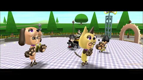 Wii Music - Animal Crossing New Leaf -- 8pm ( Animal Jazz )