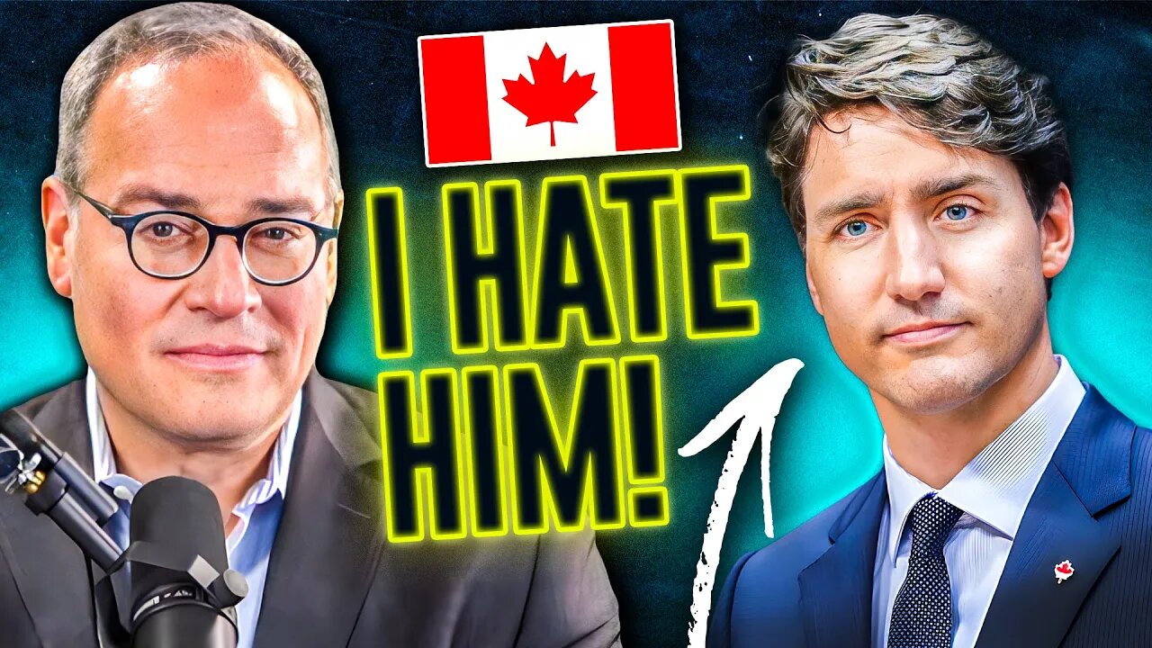 Why Ezra Levant DESPISES Justin Trudeau