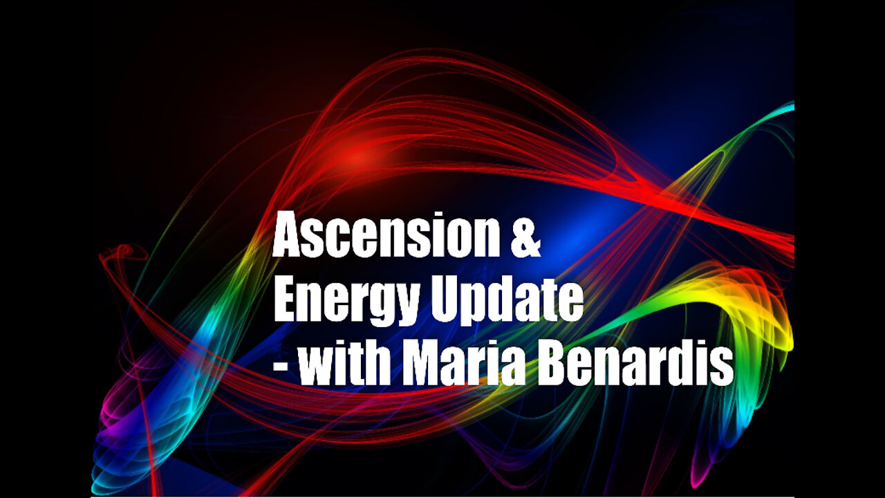 The Health & Faith Show - Ascension and Energy Update – 12 August 2021