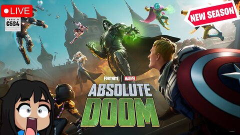 🔴LIVE: NEW FORTNITE SEASON IS HERE (C5S4) Absolute Doom