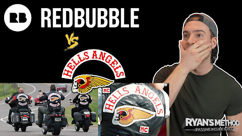 ANOTHER LAWSUIT! Redbubble vs HELL'S ANGELS💀