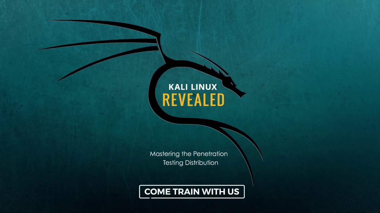 Kali Linux Revealed