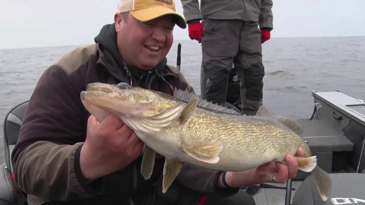 Green Bay Rippin Rap Walleye