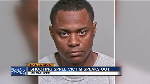 Milwaukee man speaks out after being shot by close friend