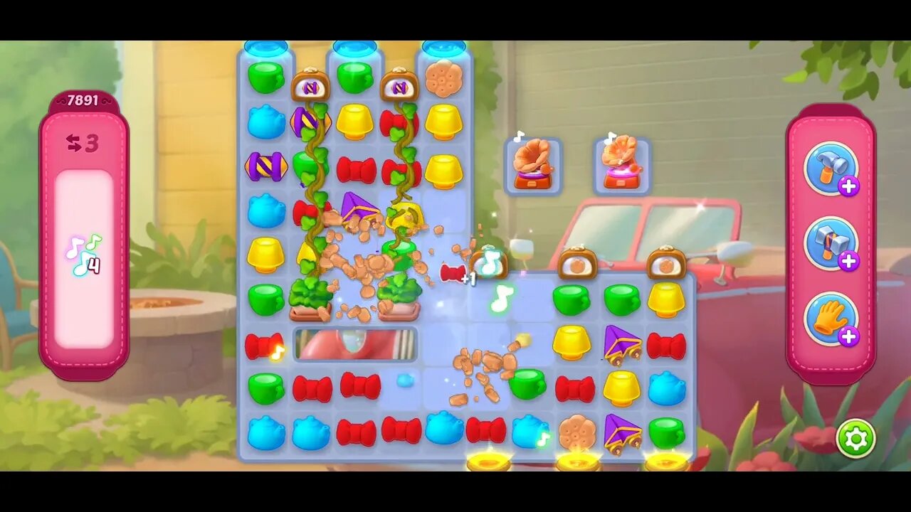 Playrix Homescapes Gameplay Walkthrough Level 7891