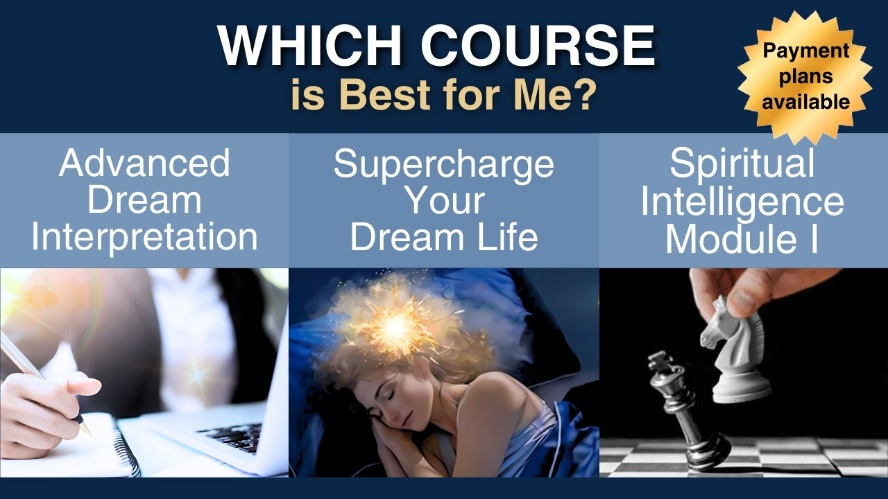 Which Course is Right for Me?