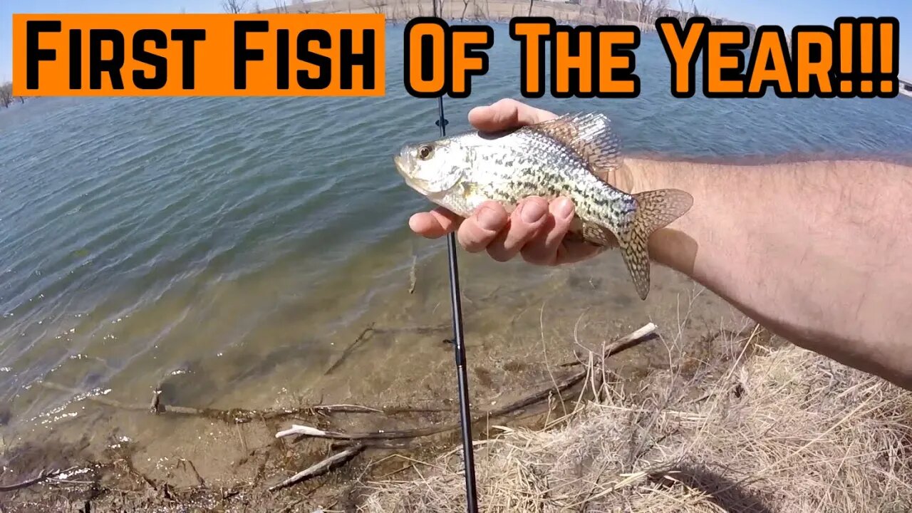 First Time FISHING This YEAR!!! (Did Not Go As Planned)
