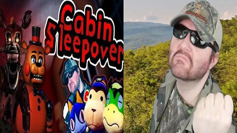 AC Tours - The Cabin Sleepover! (PlushCrossing) REACTION!!! (BBT)