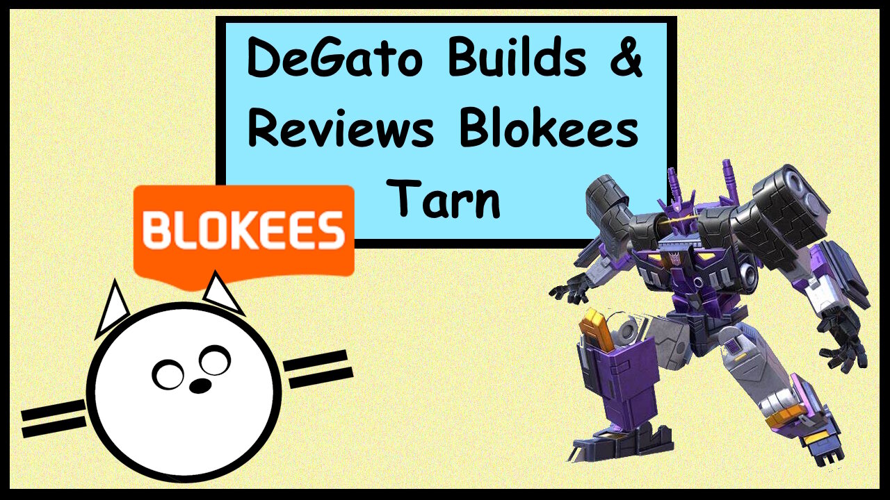 Blokees Tarn Build and Review