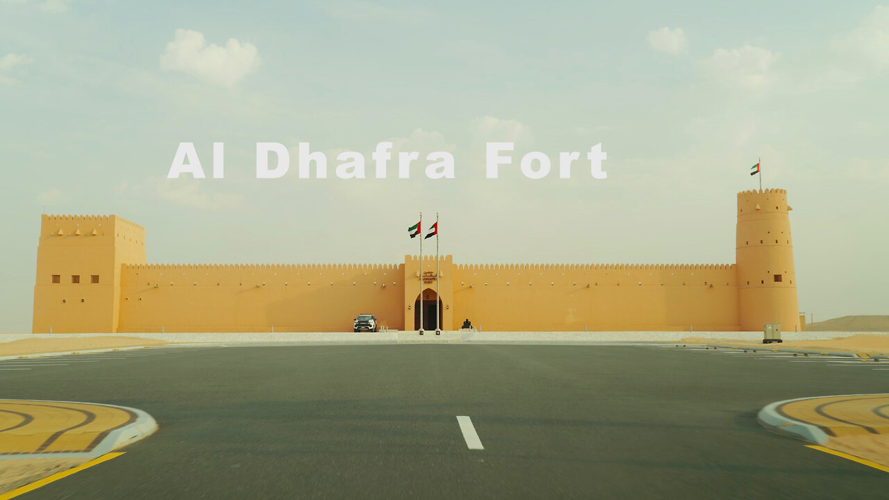 Al Dhafra Fort Abu Dhabi United Arab Emirates